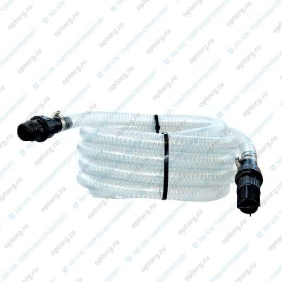 Шланг всасывающий 10м с обратным клапаном Ф25 (пластик) STAVROLIT УЦЕНКА