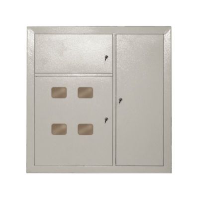 Корпус металлический IEK ЩЭ-4-Э 36 УХЛ3 IP31 встраиваемый LIGHT (MKM42-04-31-E-L)