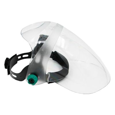 Защитный щиток NIREX поликарбонатный с наголовником NFS310