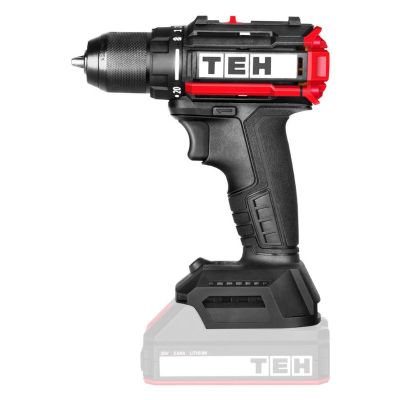 Дрель-шуруповерт аккумуляторная TEH LD106  SOLO 20V (без АКБ и ЗУ) единая аккумуляторная платформа  серии 20V ONE LITHIUM