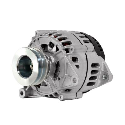 IMA104512 ГЕНЕРАТОР (двигатель ТМЗ-8481.10-11, -8481.10, -8481.10-02, 8481.10-04) 28 В 110 А "ISKRAMOTOR" (взамен 4512.3771-20)