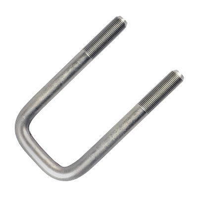 4308-2902408-10 СТРЕМЯНКА голая ПЕРЕДНЕЙ РЕССОРЫ (W=90мм, L=220мм, M=M24*2) ПАО КАМАЗ