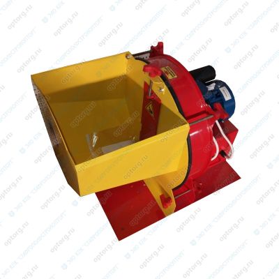 Зернодробилка молотковая 00.00.1374.000 (модель ШИК Б-600) (V-220Вт, N=2,2кВт) (АО"ЧМЗ")