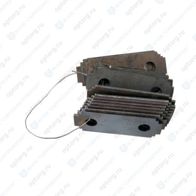 00.00.1374.304 Молоточек (для зернодробилки молотковой (модель ШИК Б-600)  (АО"ЧМЗ")