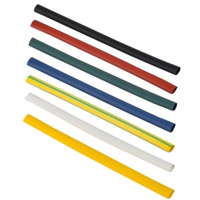 Набор термоусадки ТТУ нг-LS 2/1мм L=100мм 7 цветов (21шт/упак) IEK