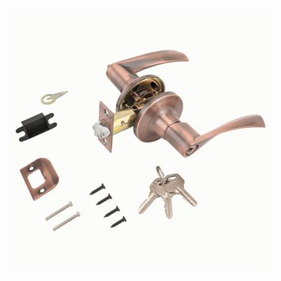 Защелка ключ/фиксатор 860 ЕТ АС медь  ARSENAL, Китай