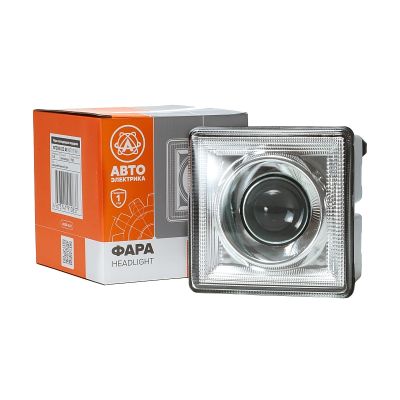 ФГ308 LED AE ФАРА ДОРОЖНАЯ КВАДРАТНАЯ (светодиодная) МТЗ 12 В. AVTOELECTRICA