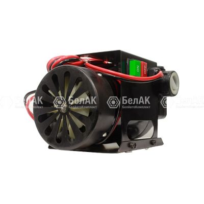 Насос непогружной (12В., 60 л/мин., фильтр) для перекачки дизельного топлива, керосина (МЕРКУРИЙ БАК.11061 "БелАвтоКомплект") электрический, 12 Вольт