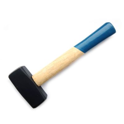 Кувалда кованая, деревянная рукоятка, 10000г, 38-5-080 РемоКолор