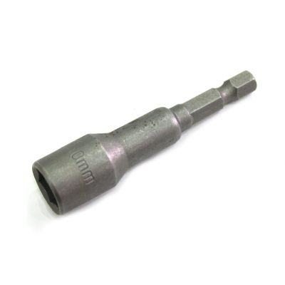 Насадка-головка ,(бита) магнитная  №10 мм - 65 мм, арт.33-3-839 2шт в упаковке