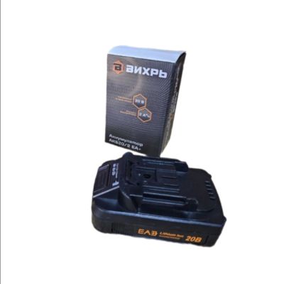 Аккумулятор АКБ20/2 ЕА+ Вихрь 71/8/89