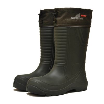 Сапоги ЭВА "Nordman Safety" с манжетой р.39/40 цв.оливковый (арт. ПЕ-15 КПКС УММ, 5-192-G02)