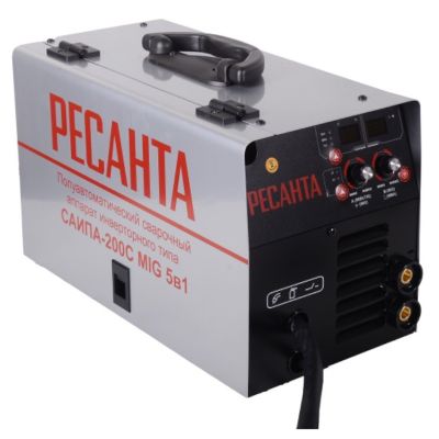 Сварочный полуавтомат САИПА-200С MIG   5 в 1 Ресанта