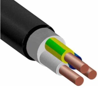 Кабель ППГ-П нг(А)-HF 3x4, ЯК, бухта 100 м