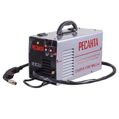 Сварочный полуавтомат САИПА-135С MIG 5 в 1 Ресанта
