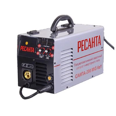 Сварочный полуавтомат САИПА-200  MIG 6 в 1 Ресанта