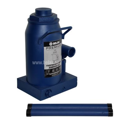 Домкрат бутылочный (32,0 тн., 285-465 мм.) гидравлический, серия PREMIUM ("БелАвтоКомплект") BAK.30021