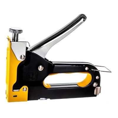 Степлер для узких скоб тип 53 4-14мм регул.силы удара металлический корпус FIT 32114