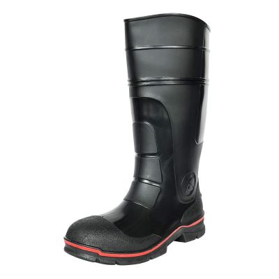 Сапоги ПВХ мужские КЩС "Акватрек" КП р.44 цв.черный 179315