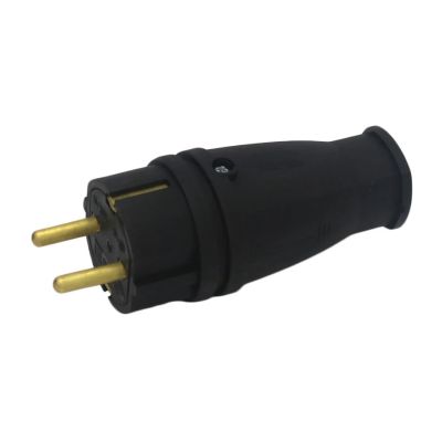 Вилка В16-001 переносная с з/к каучук