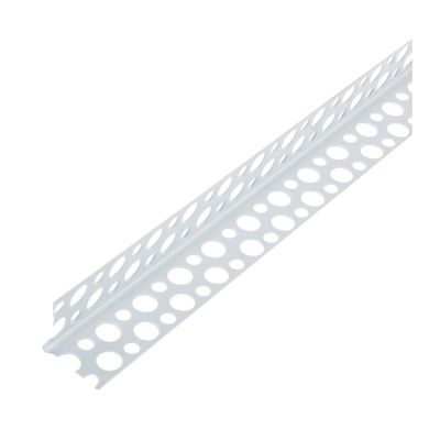 УГОЛОК ПВХ ПЕРФОРИРОВАННЫЙ L=3 м г. Смоленск