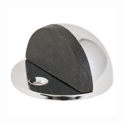 УПОР ДВЕРНОЙ КРУГЛЫЙ 8185 СР хром  Стандарт, Китай