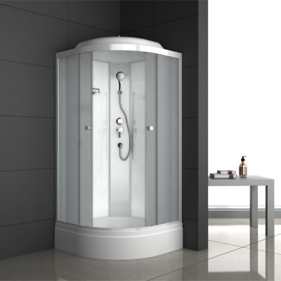 Душевая кабина 900x900x2150 мм, ODA 8900 Р м/с (90*90) средний поддон, Китай