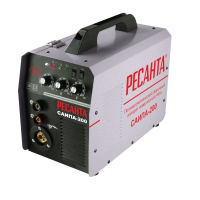 Сварочный полуавтомат САИПА-200  3 в 1 Ресанта
