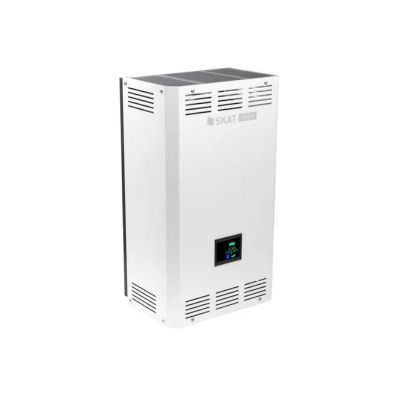 Стабилизатор напряжения Бастион  SKAT ST-15000 LED 5 ступеней, настенный, симисторный, однофазный, 220 В