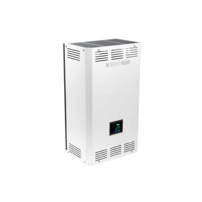 Стабилизатор напряжения Бастион  SKAT ST-30000  LED 5 ступеней, настенный, симисторный, однофазный, 220 В