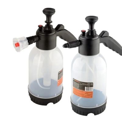 Распылитель-пеногенератор ручной (2,0 л.) помповый, с клапаном ("АвтоDело") ("42122") пульверизатор