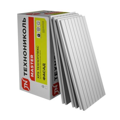 УТЕПЛИТЕЛЬ "ТЕХНОПЛЕКС FAS" L-кромка 1180*580*50мм (0,6844 м2/0,0342м3)