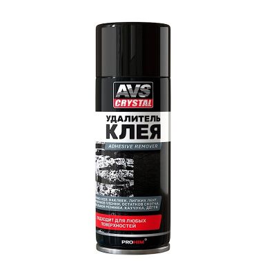 Удалитель клея Adhesive remover (аэрозоль) 520 мл AVS AVK-893 авс