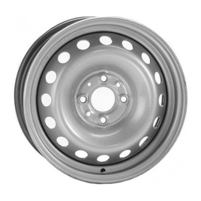 Диск штампованный TREBL 5,5Jx16 5/160 ET56 D65,1 серебристый, арт. 9597, (Требл), Китай,  Форд-Транзит