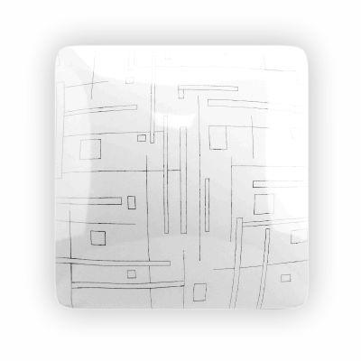 Светильник светодиодный LEEK CLL 017 "Роса" 12Вт 6000К 1000Лм IP20