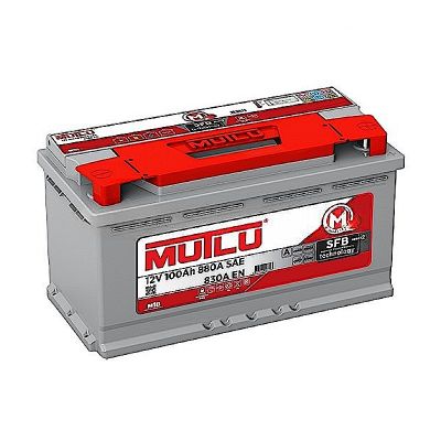 Аккумулятор 6СТ-100.0 R+ MUTLU SFB М2 зал. обр.поляр. (Турция)  (мутлу)*