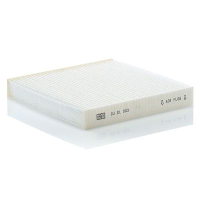 Элемент фильтра воздушного салонный (CU 21 003) ("MANN") HONDA (OEM: 80292TG0Q02, 80291T5RA01, PBC36080) CU21003