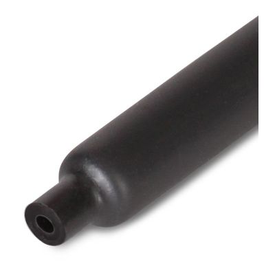 Трубка термоусадочная клеевая (59700) ТТК (3:1)-30/10 черная (КВТ)