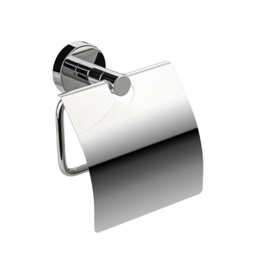 Держатель туалетной бумаги с экраном, 79003, хром, GFmark, Санакс
