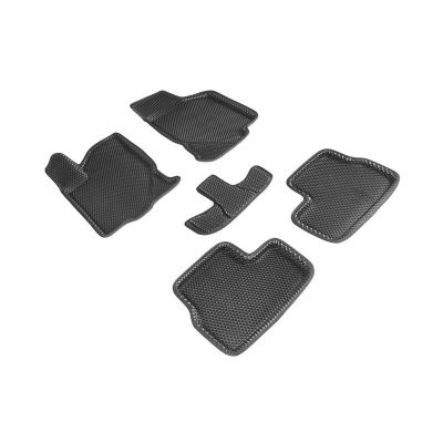 КОВРИКИ САЛОНА ВАЗ-1118,19 КАЛИНА,ГРАНТА/2004-2017/3D EVA РОМБ/Seintex/95186/