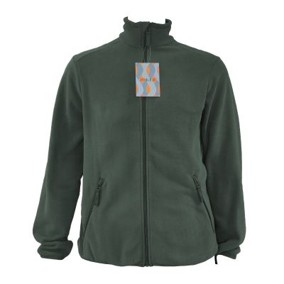 Кофта флисовая мужская "JOKER" р.60-62(120-124) XXL, цв.хаки арт. JF-01