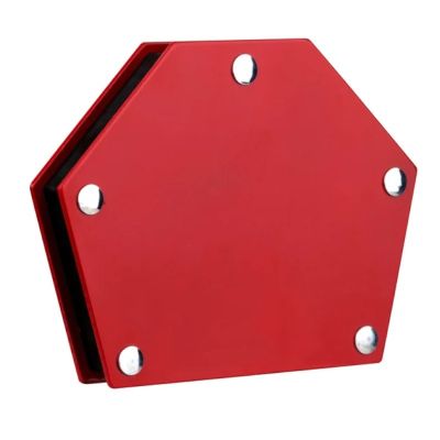 Магнитный угольник-держатель для сварки 6 углов  усилие до 22,6 кг. REXANT 12-4832