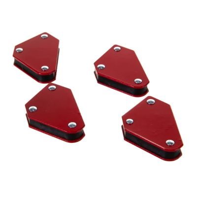 Магнитный угольник-держатель для сварки набор 4 шт. на 4 кг.  REXANT 12-4830