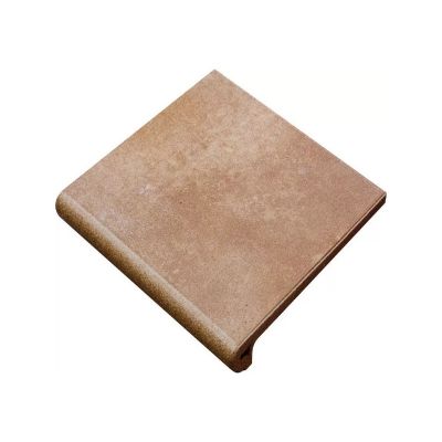 Клинкер ступень фронтальная глазурованная 325*330x18 мм"Peld Mytho" tierre сорт 1 EN ISO 10545 Gres Aragon