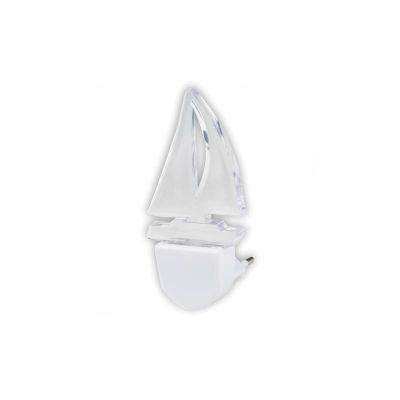 Светильник-ночник LEEK LED NL-352- K 0,1W "Кораблик" белый, LE062101-0024