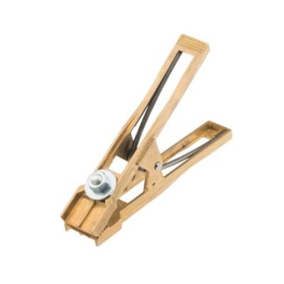 Зажим "крокодил" 315А 170 мм для сварки (латунь) САТУРН Профи 16-0053-9