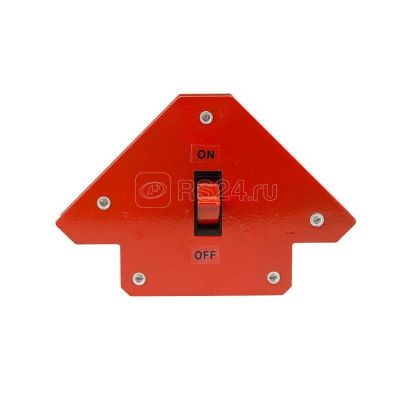 Магнитный угольник-держатель для сварки 3 угла усилие до 11,3кг. REXANT 12-4824