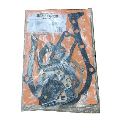 130-3906022-02 Комплект прокладок двигателя (картон) для ЗиЛ 130 (малый, 13 наим.)