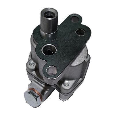 53-11-1011010 Насос масляный 53,ПАЗ ЗМЗ (односекционный) (LOP 0305) (LUZAR)