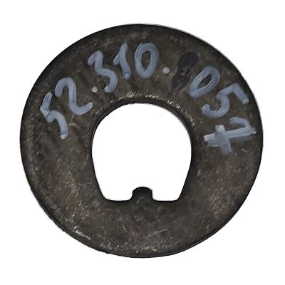 51-3103030-Б Шайба упорная наружного подшипника ступицы переднего колеса ГАЗ-53, 3307 ГАЗ Оригинал